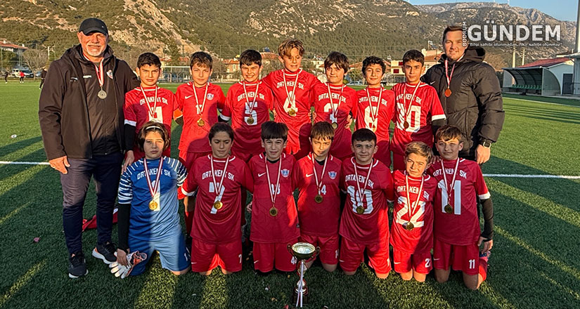 Ortakent U12 Tekrar İl Şampiyonu