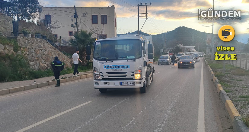 Panik Yapan Adam Kamyonun Altında Kaldı