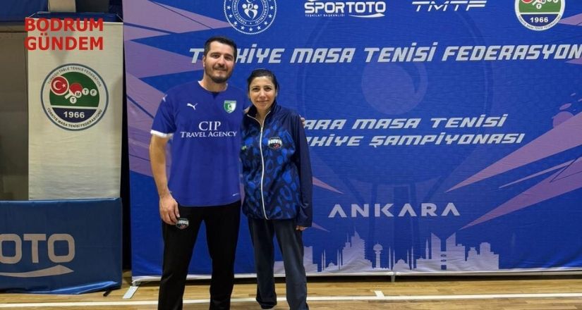 Ümran Ertiş Türkiye İkincisi oldu