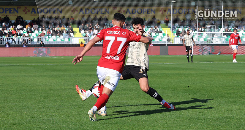 Sipay Bodrum FK Kupada Galip