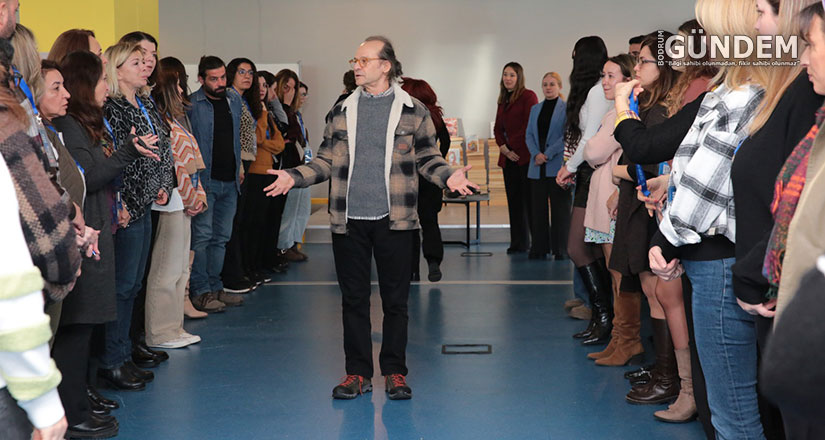 TED Bodrum Koleji’nde Mesleki Gelişim Buluşması Gerçekleştirildi