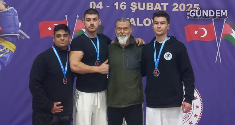 Taolu Şampiyonasında 4 Madalya