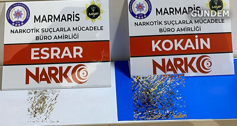 Uyuşturucu Operasyonunda 4 Tutuklama