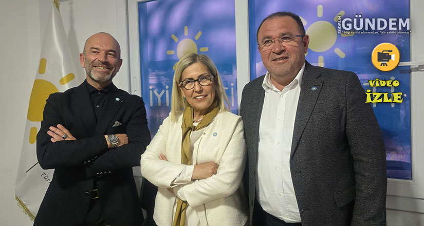 İYİ Parti Bodrum İlçe Başkanlığı’nda Devir Teslim Töreni Gerçekleşti