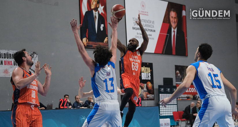 Çağdaş Bodrum Spor, Anka Spor’u 106-83 Mağlup Etti