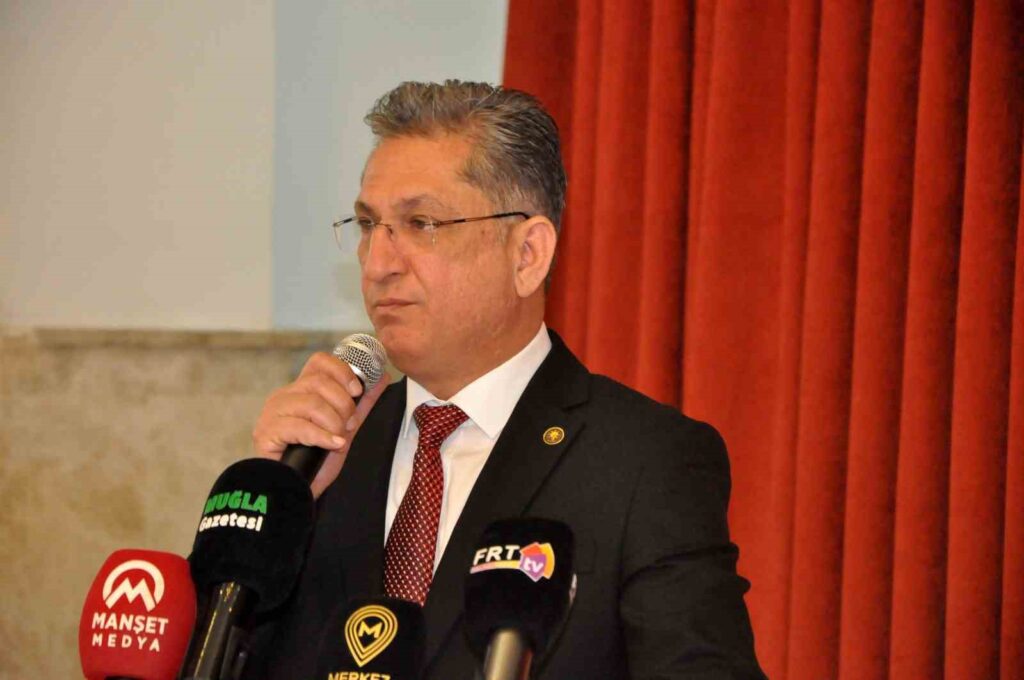 Ak Parti̇ Muğla İl Başkanı Laçi̇n, Kongre Öncesi̇ Açıklamada Bulundu