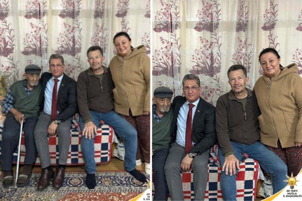 Ak Parti̇ Muğla İl Başkanının Tepki̇ Çeken Paylaşımında Düzeltme