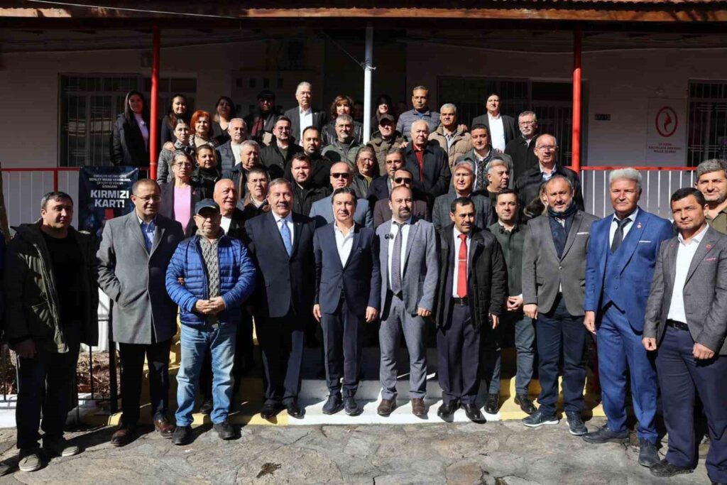 Başkan Aras Mi̇lasta İnceleme Ve Zi̇yaretlerde Bulundu