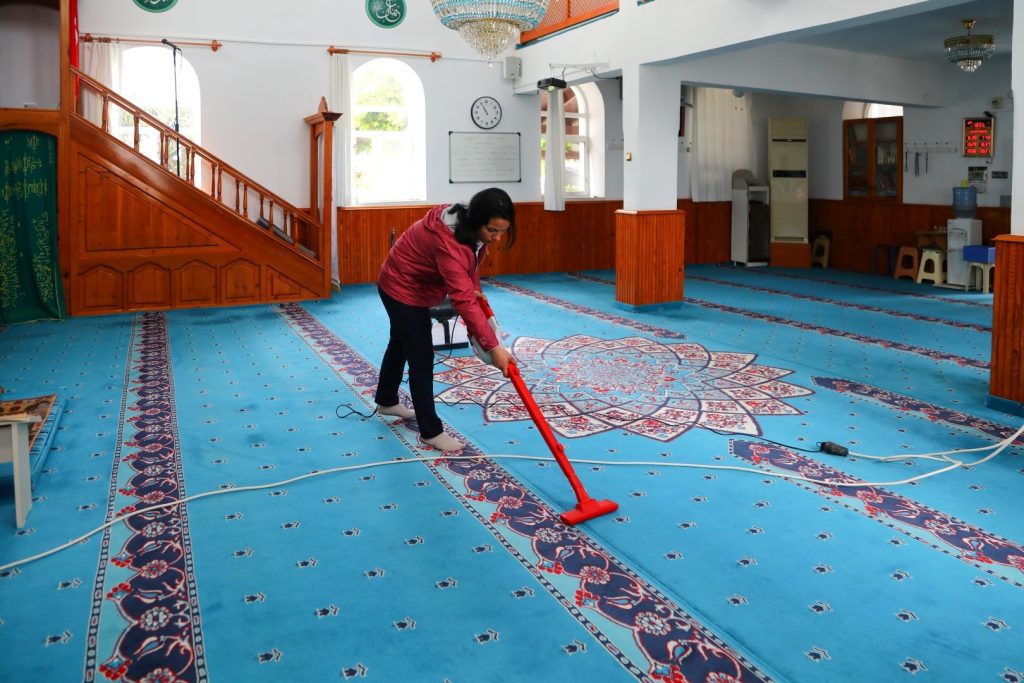 Ramazan Öncesi Cami Temizliği