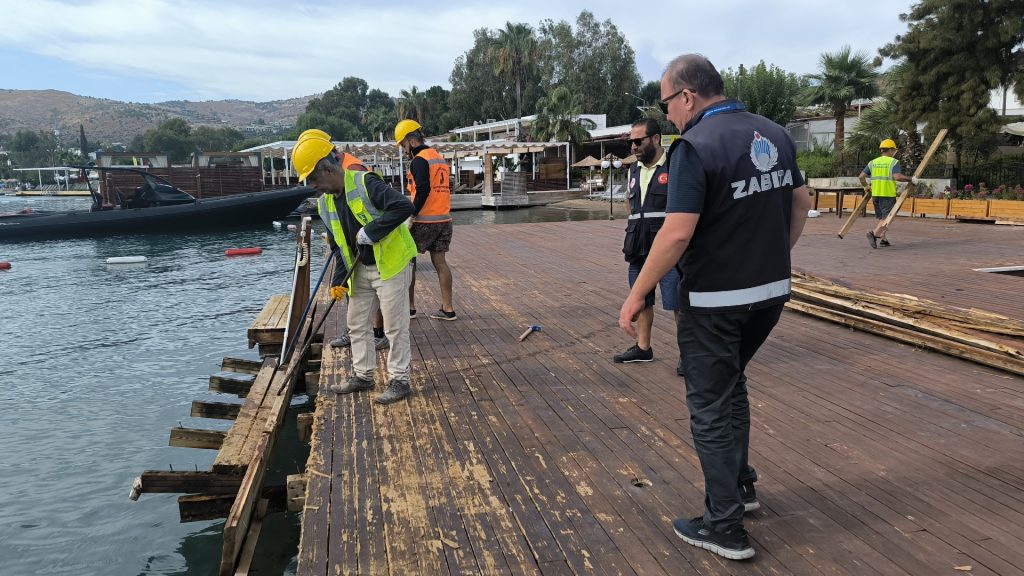 Bodrum’da Kaçak Yapılaşma Mücadelesi Devam Ediyor