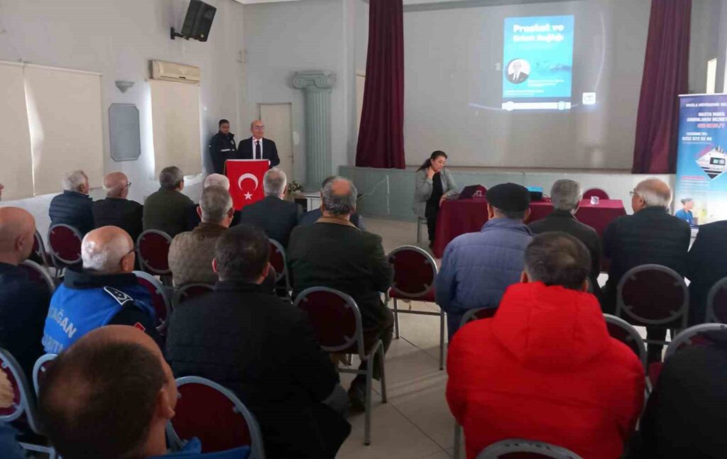 Büyükşehi̇r ‘Prostat Ve Erkek Sağlığı Söyleşi̇leri̇ Devam Edi̇yor
