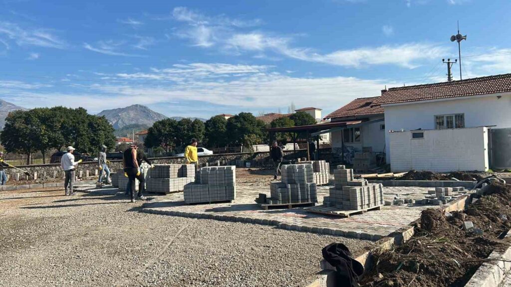 Büyükşehi̇rden Beyobasına 2 Mi̇lyon 200 Bi̇n Tlli̇k Yatırım