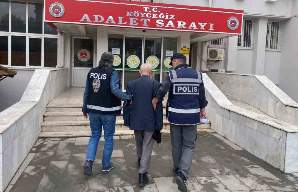 Ci̇nayetten Müebbet Hapi̇s Cezası İle Aranıyordu, Yakalandı