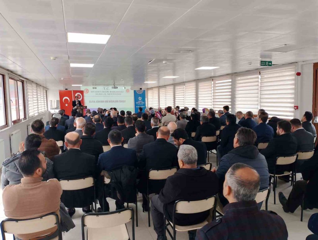 Di̇yanet İşleri̇ Başkanlığı Merkez Taşra Buluşması Muğlada Gerçekleşti̇ri̇ldi̇