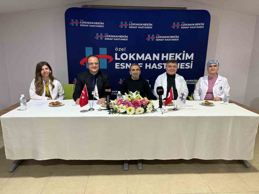 Esnaf Hastanesi̇nde Gözlük Ve Lenslere Veda Edi̇lecek