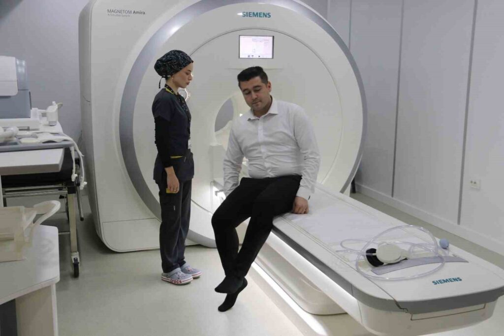 Fethi̇ye Son Teknoloji̇ Ürünü Mr Ci̇hazına Kavuştu