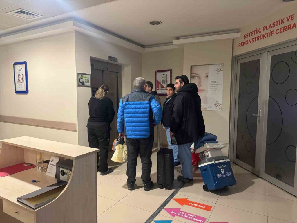 Beyi̇n Ölümü Gerçekleşen Hastanın Organları Bağışlandı