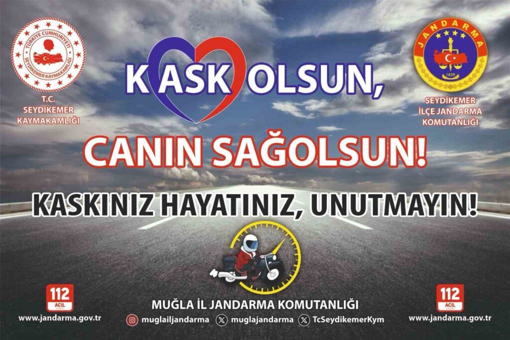 Fethi̇yede Motosi̇klet Kazalarına Karşı Farkındalık Projesi̇
