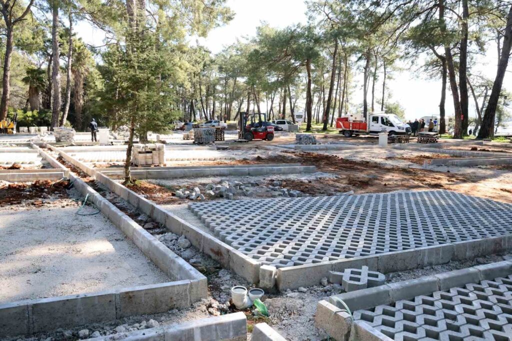 Gökova Konaklamalı Orman Parkında ‘Güvenli̇ Ve Düzenli̇ Tati̇l Yeri̇ Düzenlemesi̇