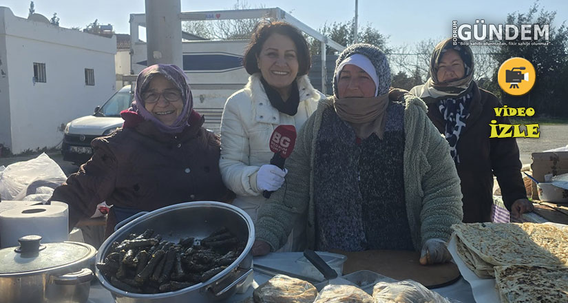 Çiçek YAMAN Bozoğlu ile Gümüşlük Pazarının Nabzı 12 Şubat 2025