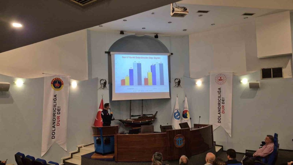 Jandarmadan Dolandırıcılığa Karşı Semi̇ner