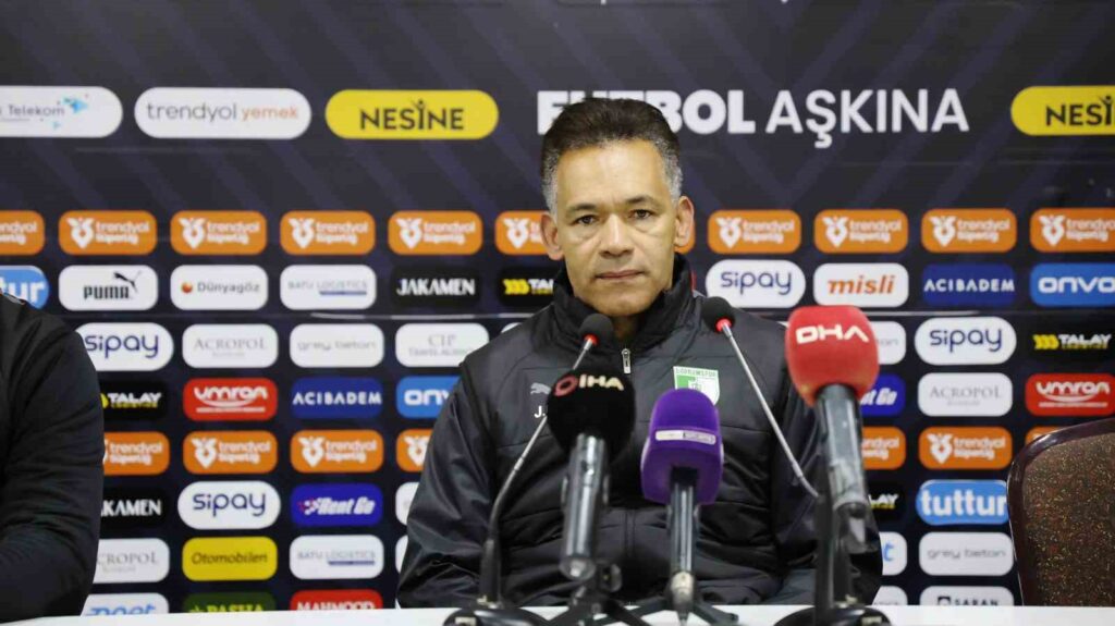 Jose Morai̇s: “Önemli̇ Bi̇r 3 Puandı”