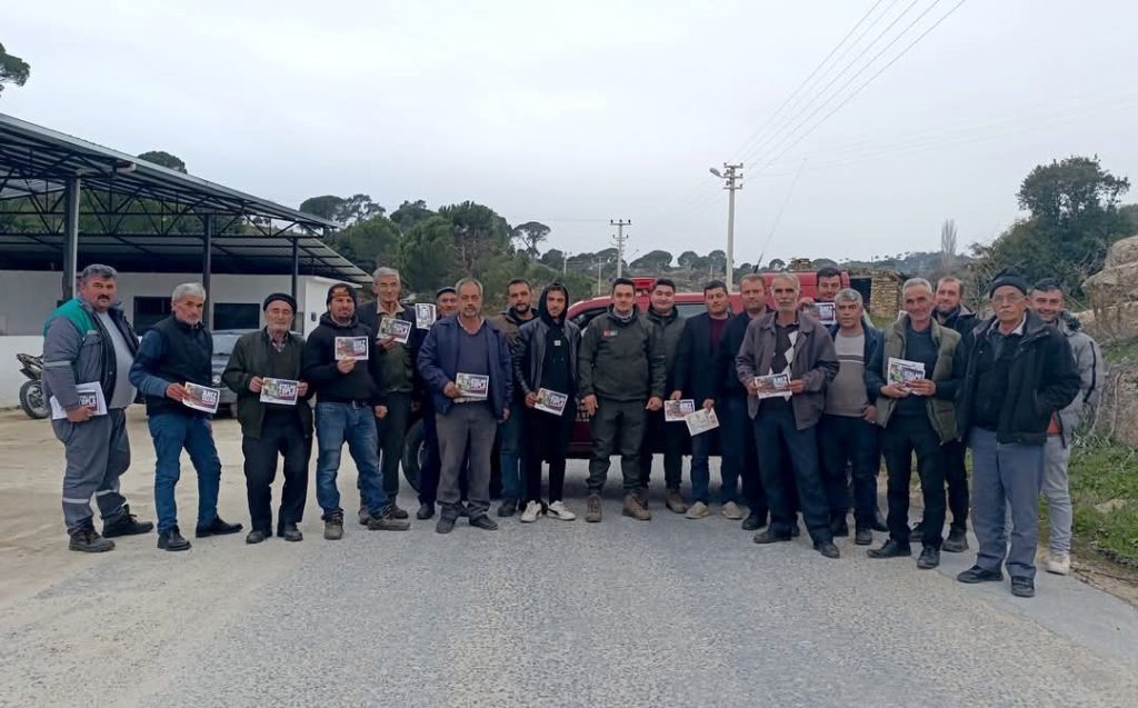 Kavaklıderede Orman Yangınlarına Karşı Bi̇lgi̇lendi̇rme Toplantısı Düzenlendi̇