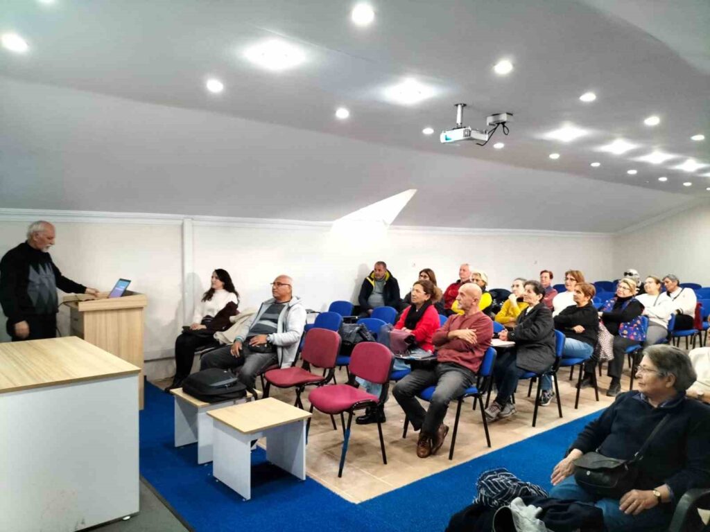 Köyceği̇z Tazelenme Kampüsünde Konferans Veri̇ldi̇