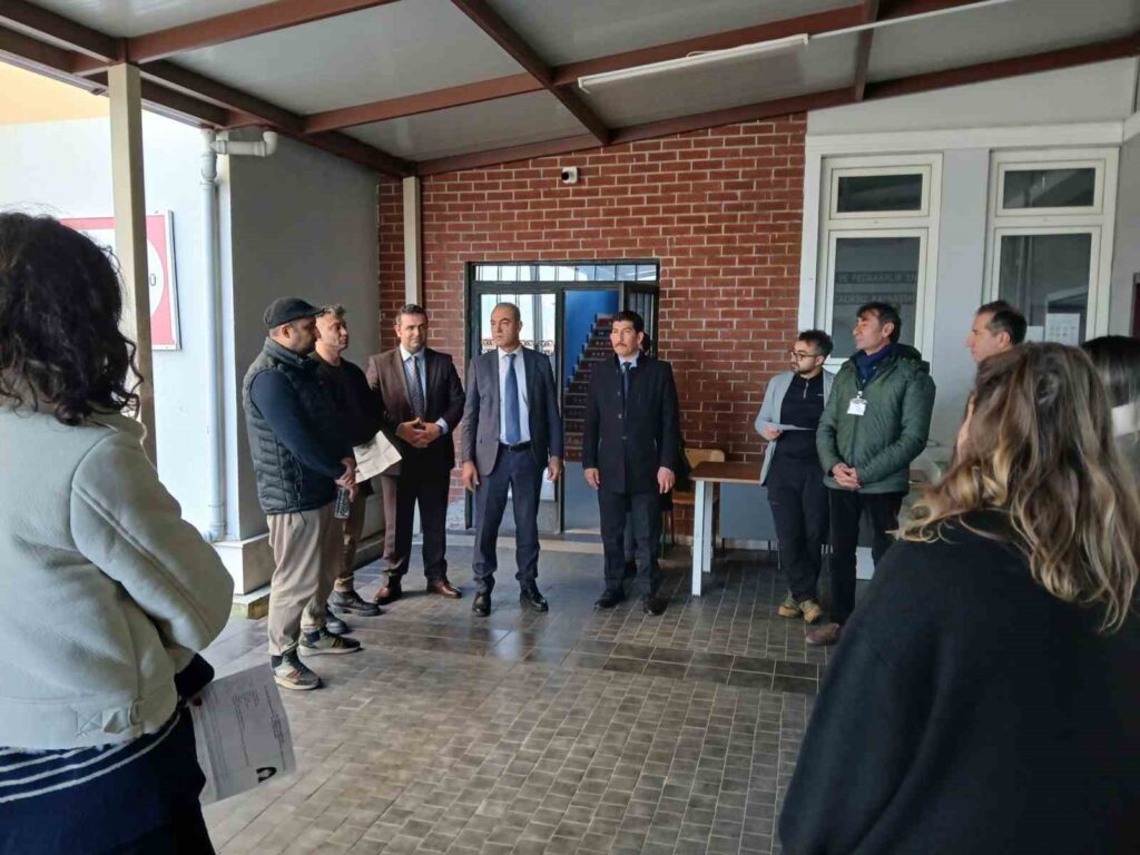 Köyceği̇zde Öğretmenler Yurt Dışı İçi̇n Sınava Gi̇rdi̇