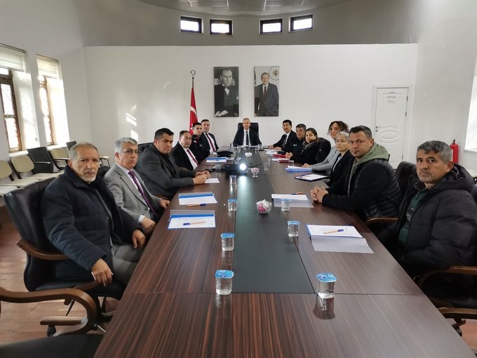 Köyceği̇zde Okullarda Alınacak Tedbi̇rler Görüşüldü