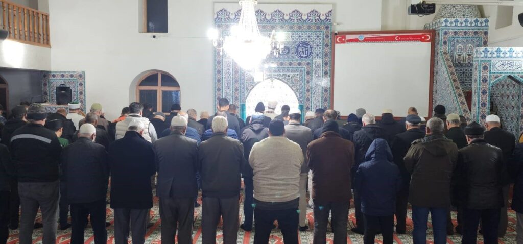 Köyceği̇zde Sabah Namazı Buluşması Gerçekleşti̇
