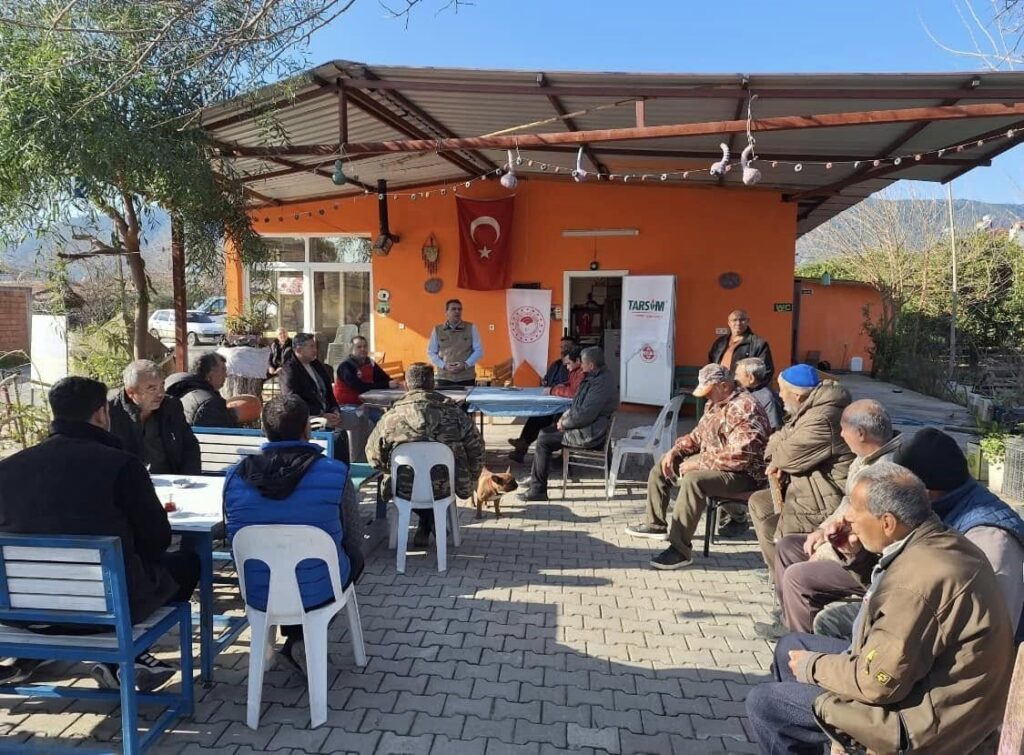 Köyceği̇zde Üreti̇ci̇ler Bi̇lgi̇lendi̇ri̇ldi̇