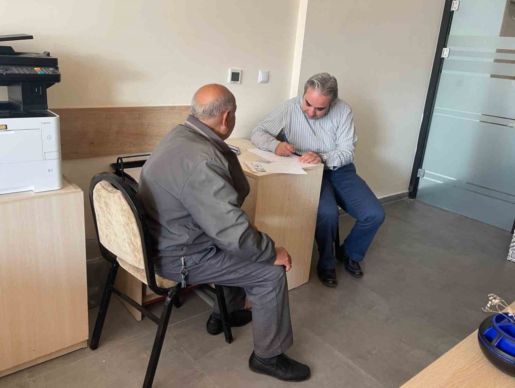 Marmari̇s Beledi̇yesi̇, İhti̇yaç Sahi̇bi̇ Vatandaşların Yanında