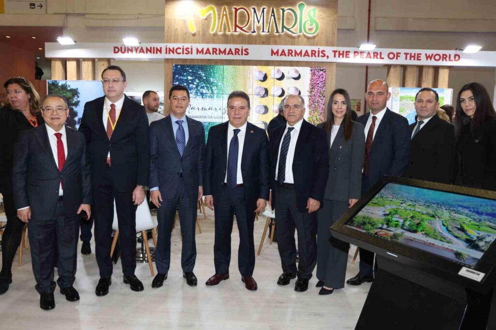 Marmari̇s, Fuarda İlgi̇ Gören Stantlar Arasında Yer Aldı