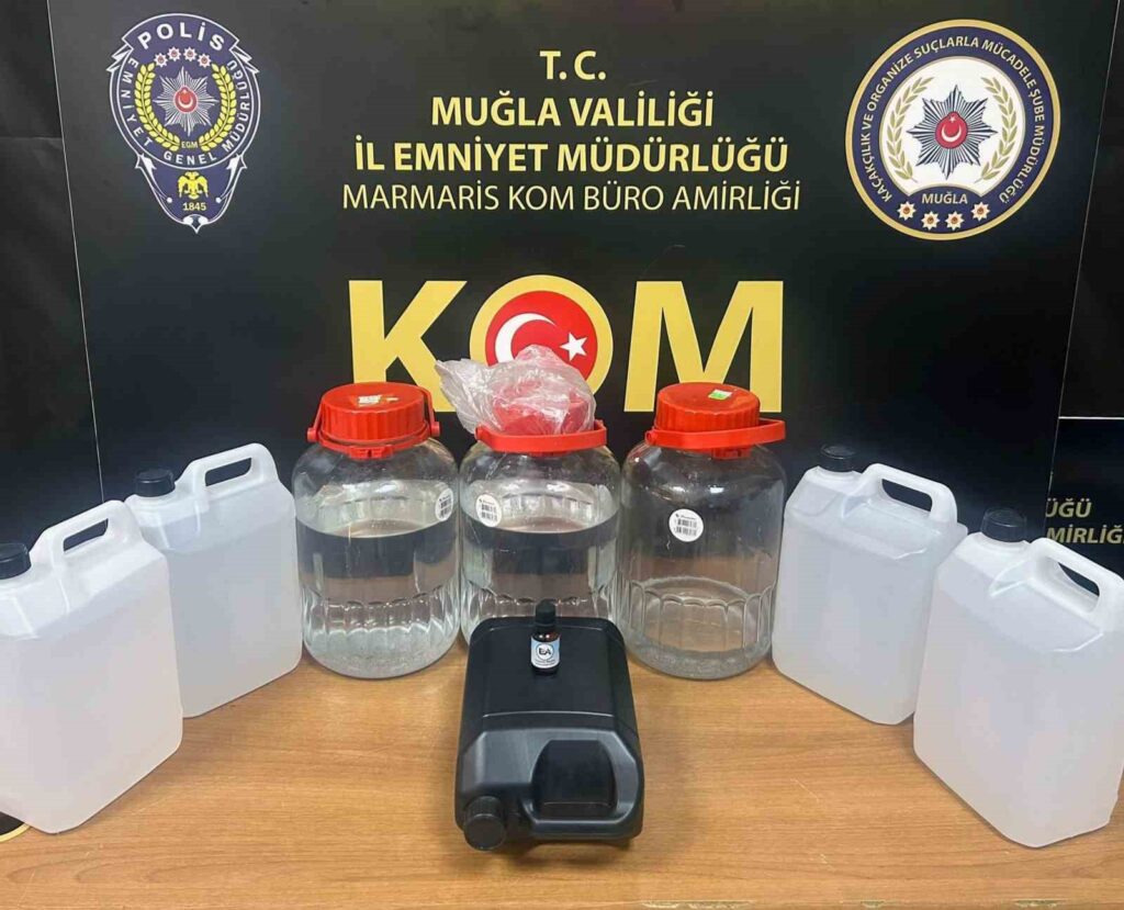 Sahte Alkol Operasyonu
