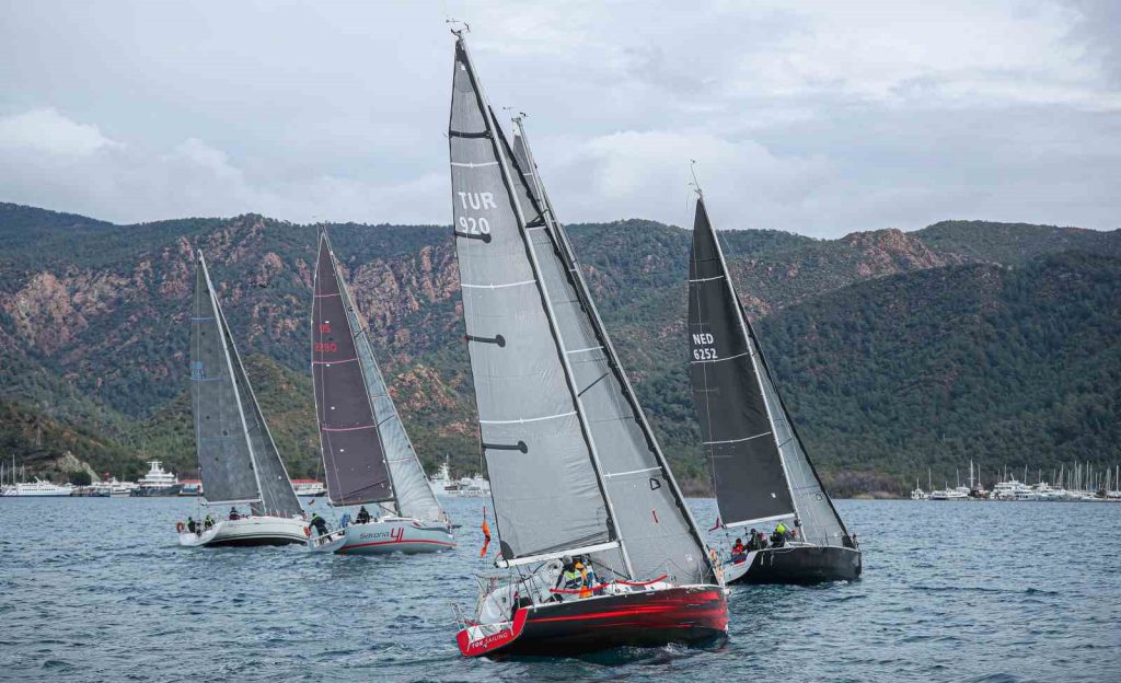 Marmari̇ste Tri̇o Cup Heyecanı