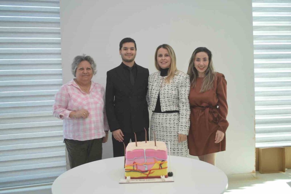 Meahta Dr. Chakmakchi̇, Deri̇ Ve Zührevi̇ Hastalıklar Uzmanı Oldu