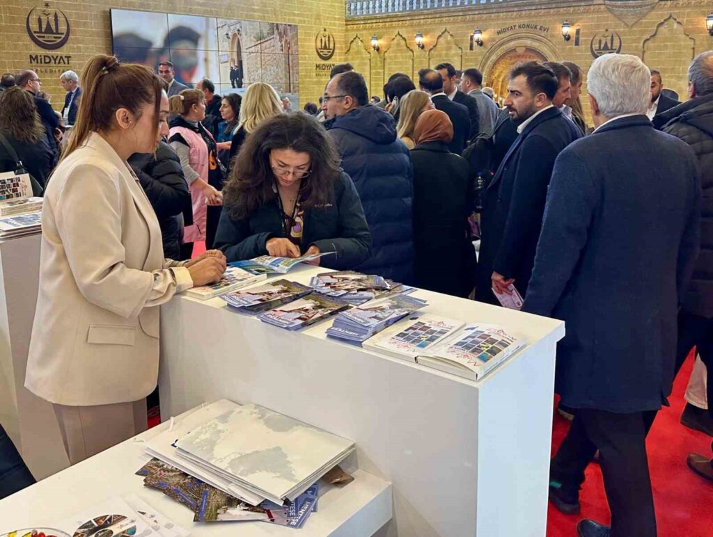 Menteşe Beledi̇yesi̇ Emıtt Fuarında Dünyaya Açılıyor