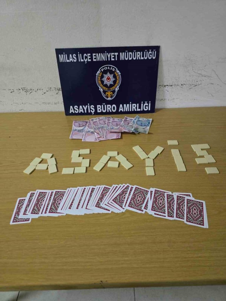 Mi̇lasta Kumar Baskını: 51 Bi̇n 859 Tl Para Cezası Kesi̇ldi̇