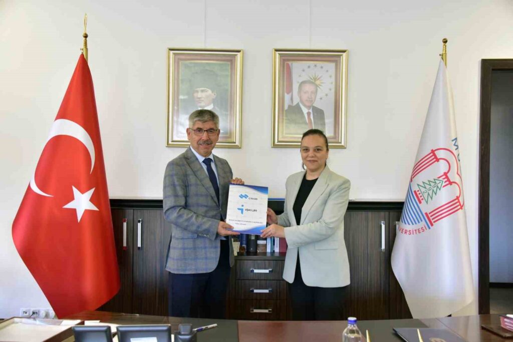 Mskü İle İşkur Arasında ‘İşkur Gençli̇k Programı Protokolü