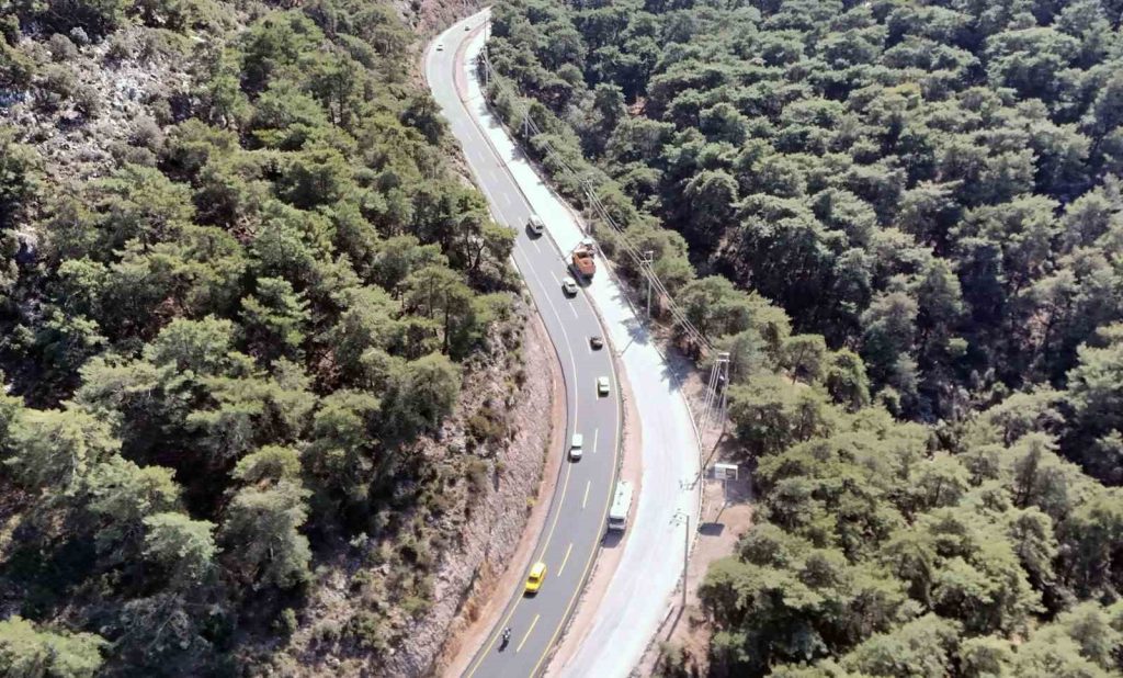 Muğla Büyükşehi̇r Beledi̇yesi̇ni̇n Ölüdeni̇zde 328 Mi̇lyonluk Yatırımı Devam Edi̇yor