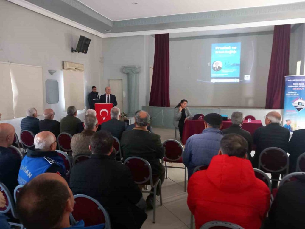 Muğla Büyükşehi̇r ‘Prostat Ve Erkek Sağlığı Söyleşi̇si̇ 28 Şubatta Bodrumda