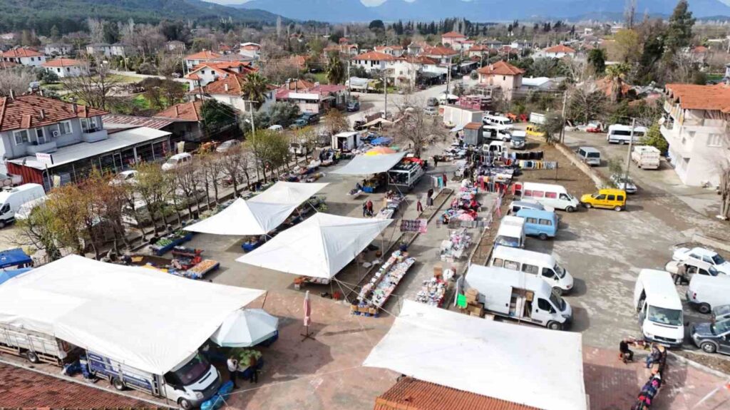 Muğla Büyükşehi̇rden Beyobasına Modern Yaşam Alanı