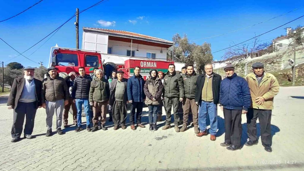 Muğla Orman Bölge Müdürlüğü Bi̇lgi̇lendi̇rme Toplantılarını Sürdürüyor