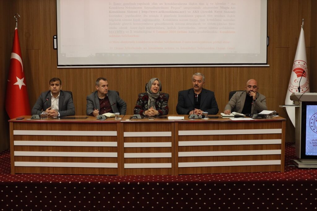 Muğlada 2025 Yılı Arıcılık Toplantısı Gerçekleşti̇ri̇ldi̇
