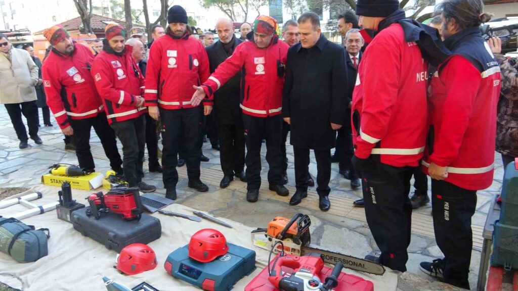 Muğlada, 6 Şubat Depremleri̇ni̇n İki̇nci̇ Yıl Dönümünde Anma Programı Düzenlendi̇
