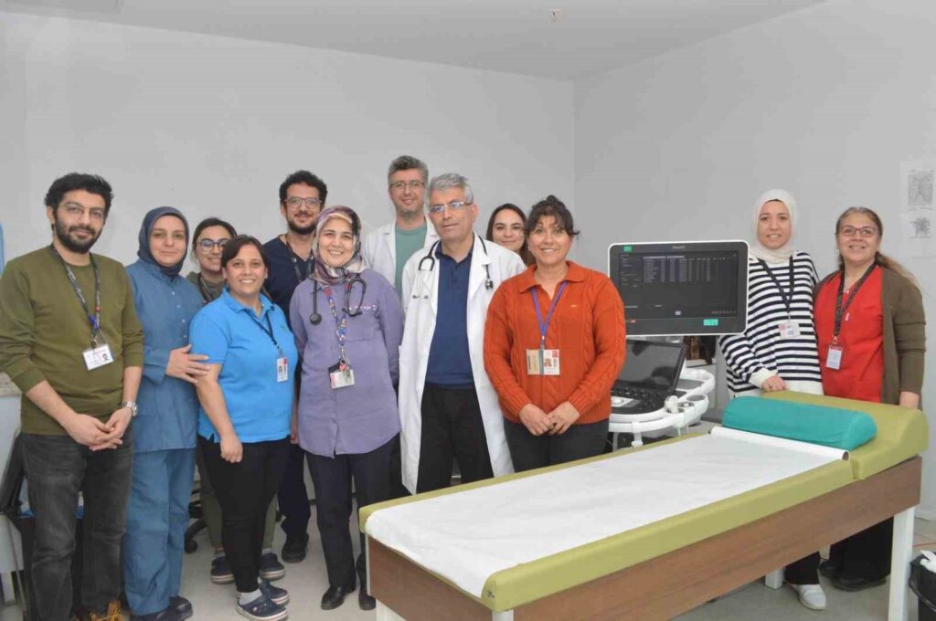 Muğlada Doğuştan Kalp Hastalıklarına Erken Tanı Ve Tedavi̇ İmkanı