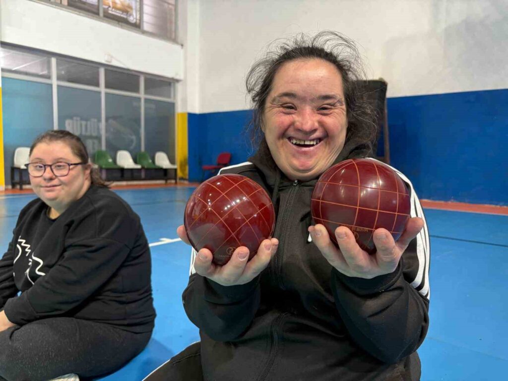 Muğlada Engelli̇ Bi̇reylere Sporla Yeni̇ Bi̇r Hayat