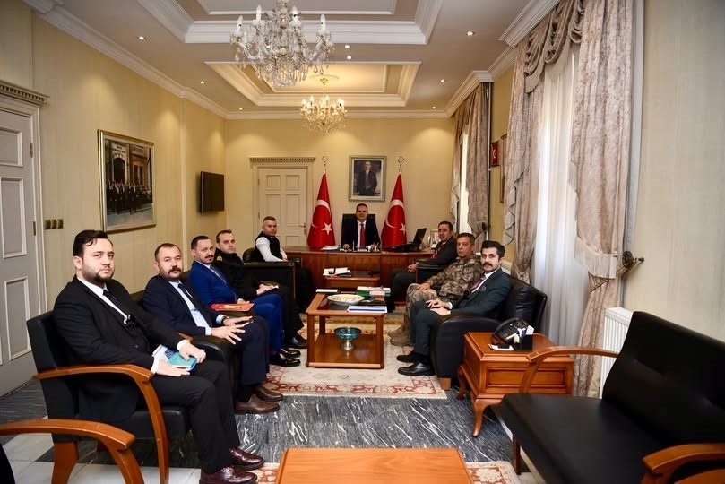 Muğlada İl Güvenli̇k Ve Asayi̇ş Toplantısı Gerçekleşti̇ri̇ldi̇