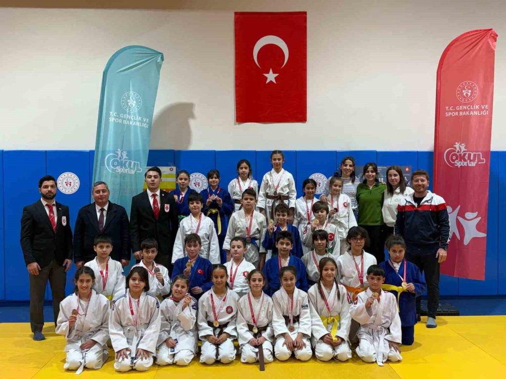 Muğlada Judo Müsabakaları Nefes Kesti̇